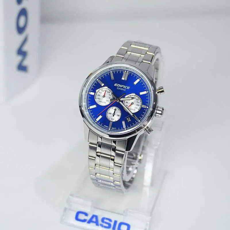 Casio Edifice Sporty chronograph Blue Men's Watch- EFR-575D-2A
